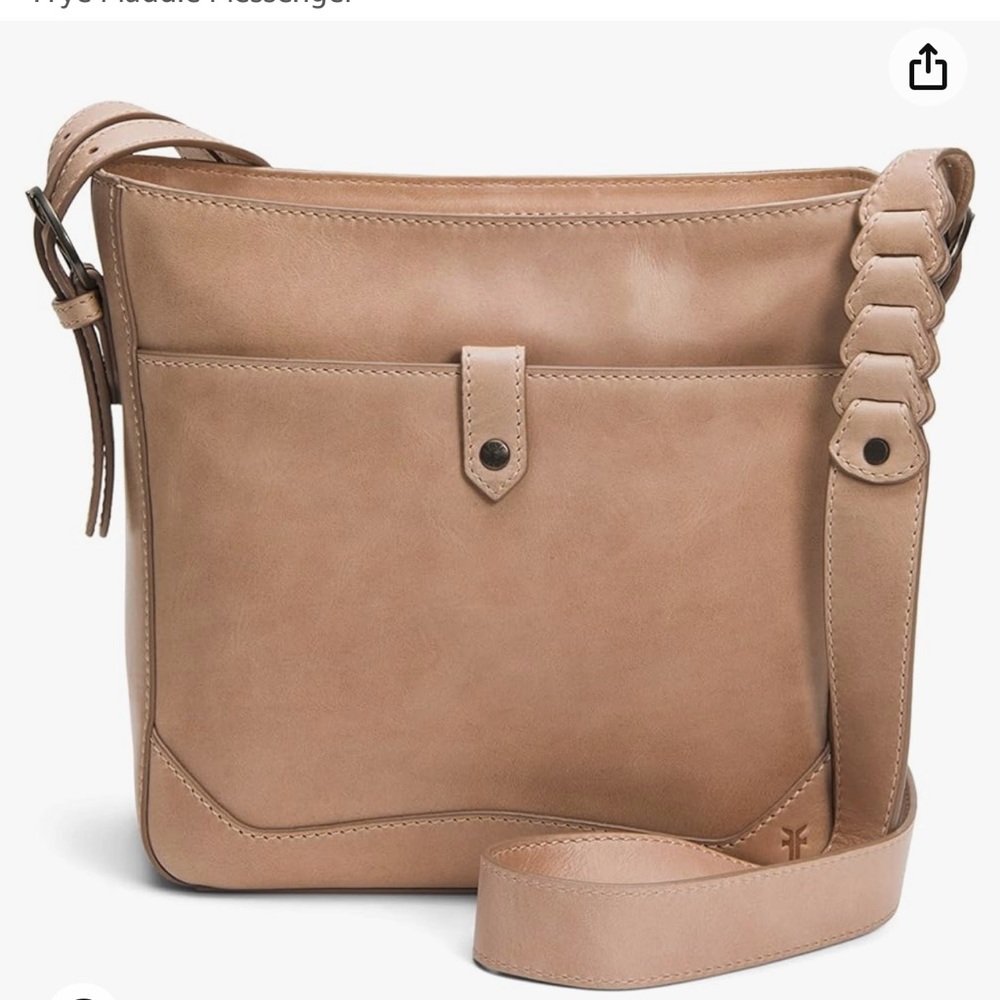Frye Maddie Messenger leather Tote